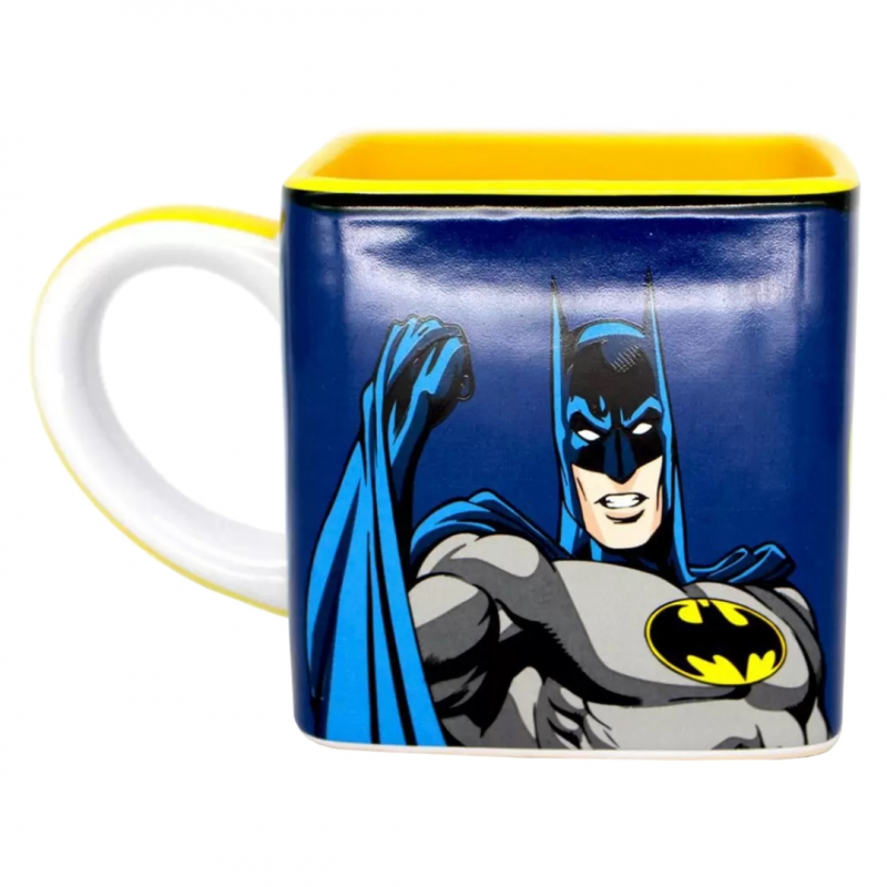 CANECA CUBO 300ML BATMAN